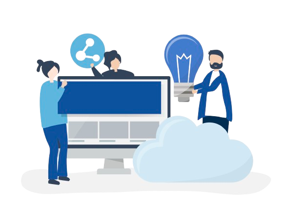 Collaborative design and development of business software
